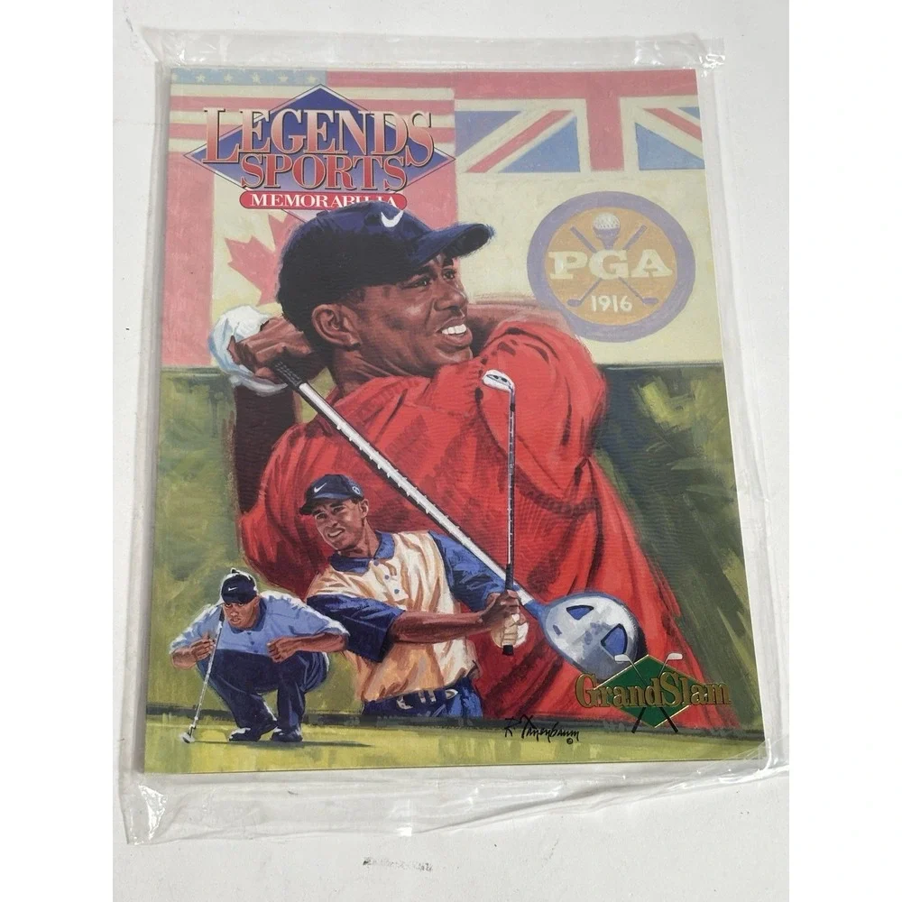 LEGENDS SPORTS MAGAZINE VOL 13 # 1 TIGER WOODS HOBBY EDITION # 112‎ New